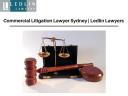 Commercial Lawyers In Sydney logo